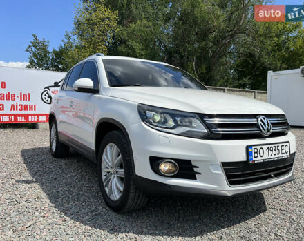 Білий Фольксваген Тігуан, об'ємом двигуна 1.97 л та пробігом 306 тис. км за 13800 $, фото 1 на Automoto.ua