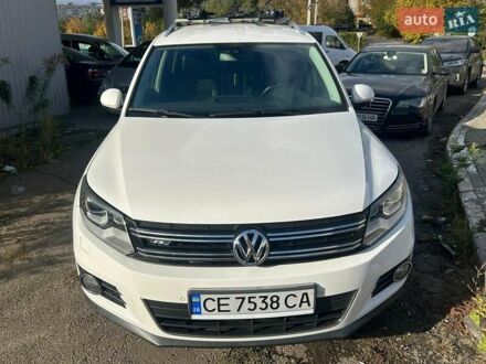 Фольксваген Тигуан 2011 в Черновцах на Automoto.ua Белый Фольксваген Тигуан, объемом двигателя 1.98 л и пробегом 155 тыс. км за 13500 $, фото 1 на Automoto.ua