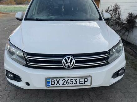 Белый Фольксваген Тигуан, объемом двигателя 1.98 л и пробегом 314 тыс. км за 11000 $, фото 1 на Automoto.ua