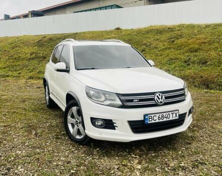 Белый Фольксваген Тигуан, объемом двигателя 1.97 л и пробегом 215 тыс. км за 15300 $, фото 1 на Automoto.ua