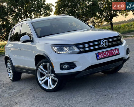Белый Фольксваген Тигуан, объемом двигателя 1.98 л и пробегом 244 тыс. км за 13500 $, фото 1 на Automoto.ua
