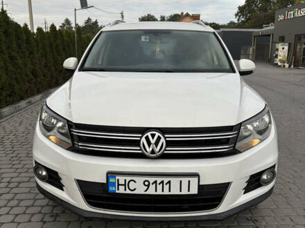 Белый Фольксваген Тигуан, объемом двигателя 1.97 л и пробегом 235 тыс. км за 14500 $, фото 1 на Automoto.ua