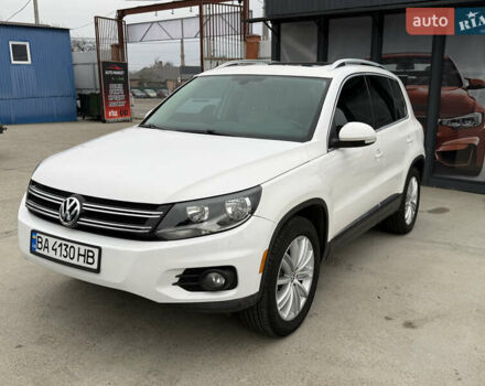 Белый Фольксваген Тигуан, объемом двигателя 1.98 л и пробегом 195 тыс. км за 10900 $, фото 1 на Automoto.ua