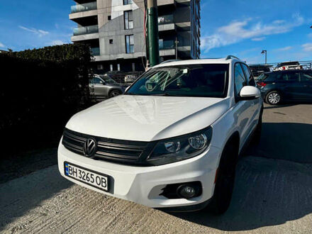 Белый Фольксваген Тигуан, объемом двигателя 1.98 л и пробегом 204 тыс. км за 10500 $, фото 1 на Automoto.ua