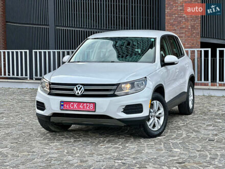 Білий Фольксваген Тігуан, об'ємом двигуна 1.98 л та пробігом 199 тис. км за 11499 $, фото 1 на Automoto.ua