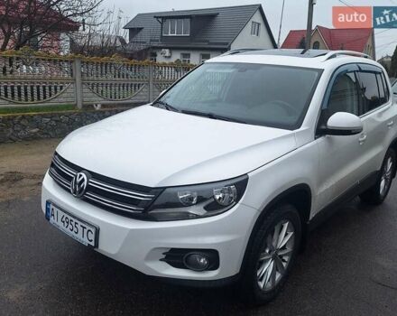 Білий Фольксваген Тігуан, об'ємом двигуна 2 л та пробігом 107 тис. км за 17000 $, фото 1 на Automoto.ua