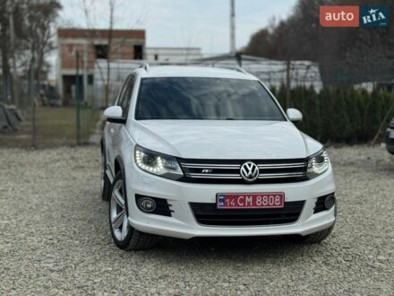 Белый Фольксваген Тигуан, объемом двигателя 2 л и пробегом 234 тыс. км за 15600 $, фото 1 на Automoto.ua