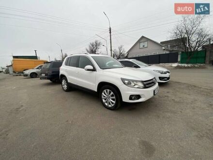 Фольксваген Тігуан 2012 у Черкасах на Automoto.ua Білий Фольксваген Тігуан, об'ємом двигуна 2 л та пробігом 244 тис. км за 14500 $, фото 1 на Automoto.ua
