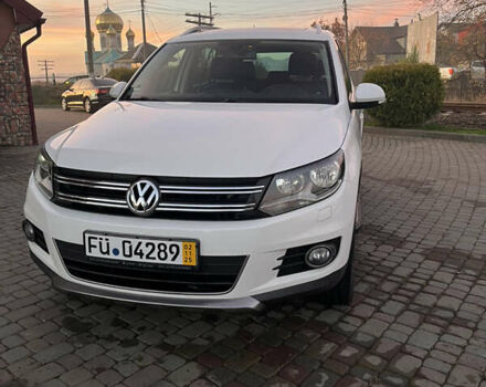 Белый Фольксваген Тигуан, объемом двигателя 1.97 л и пробегом 225 тыс. км за 14900 $, фото 1 на Automoto.ua