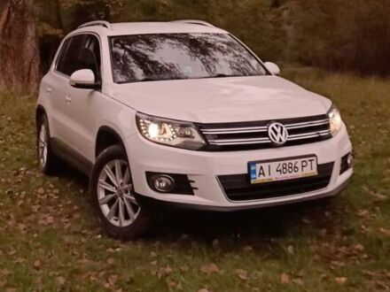 Фольксваген Тігуан 2013 у Борисполе на Automoto.ua Білий Фольксваген Тігуан, об'ємом двигуна 1.97 л та пробігом 134 тис. км за 16900 $, фото 1 на Automoto.ua