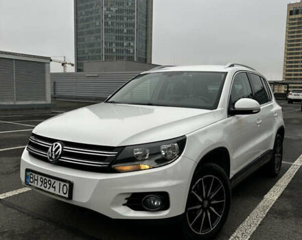 Белый Фольксваген Тигуан, объемом двигателя 1.98 л и пробегом 174 тыс. км за 11900 $, фото 1 на Automoto.ua