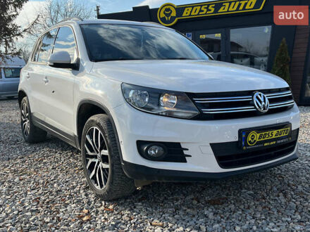 Білий Фольксваген Тігуан, об'ємом двигуна 1.39 л та пробігом 270 тис. км за 13999 $, фото 1 на Automoto.ua