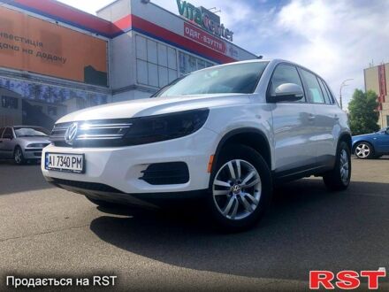 Фольксваген Тигуан 2013 в Вышгороде на Automoto.ua Белый Фольксваген Тигуан, объемом двигателя 2 л и пробегом 240 тыс. км за 13000 $, фото 1 на Automoto.ua