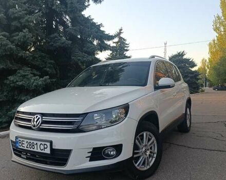 Білий Фольксваген Тігуан, об'ємом двигуна 1.98 л та пробігом 157 тис. км за 10000 $, фото 1 на Automoto.ua