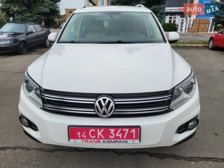 Фольксваген Тигуан 2013 в Подольск (Котовск) на Automoto.ua Белый Фольксваген Тигуан, объемом двигателя 2 л и пробегом 232 тыс. км за 12999 $, фото 1 на Automoto.ua