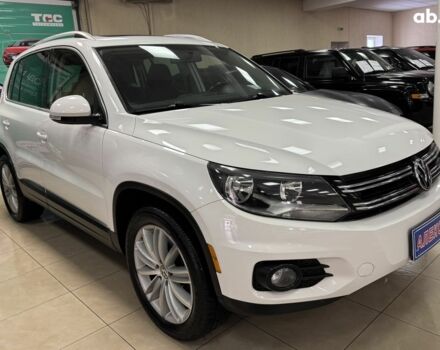 Белый Фольксваген Тигуан, объемом двигателя 0 л и пробегом 161 тыс. км за 12900 $, фото 1 на Automoto.ua