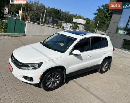 Білий Фольксваген Тігуан, об'ємом двигуна 2 л та пробігом 212 тис. км за 9999 $, фото 1 на Automoto.ua