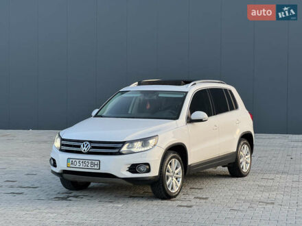 Белый Фольксваген Тигуан, объемом двигателя 1.97 л и пробегом 245 тыс. км за 12999 $, фото 1 на Automoto.ua