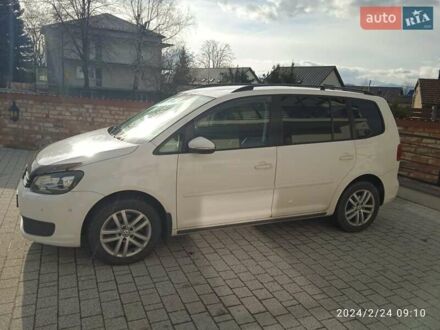 Фольксваген Тигуан 2013 в Великом Березном на Automoto.ua Белый Фольксваген Тигуан, объемом двигателя 1.4 л и пробегом 230 тыс. км за 6500 $, фото 1 на Automoto.ua