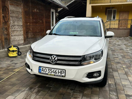 Белый Фольксваген Тигуан, объемом двигателя 1.98 л и пробегом 226 тыс. км за 11500 $, фото 1 на Automoto.ua