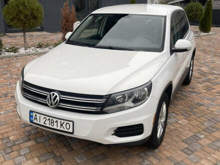 Білий Фольксваген Тігуан, об'ємом двигуна 1.98 л та пробігом 198 тис. км за 10800 $, фото 1 на Automoto.ua