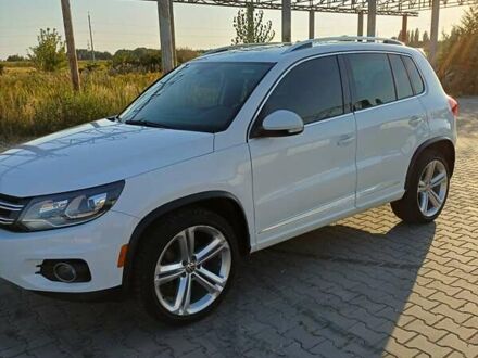 Белый Фольксваген Тигуан, объемом двигателя 1.98 л и пробегом 285 тыс. км за 12500 $, фото 1 на Automoto.ua