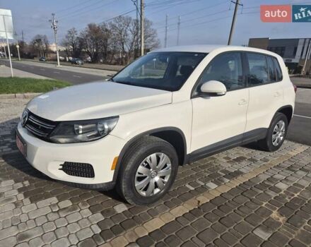 Белый Фольксваген Тигуан, объемом двигателя 1.97 л и пробегом 156 тыс. км за 9900 $, фото 1 на Automoto.ua