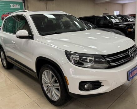 Белый Фольксваген Тигуан, объемом двигателя 2 л и пробегом 161 тыс. км за 12900 $, фото 1 на Automoto.ua