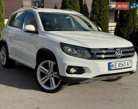 Белый Фольксваген Тигуан, объемом двигателя 1.98 л и пробегом 154 тыс. км за 14300 $, фото 1 на Automoto.ua