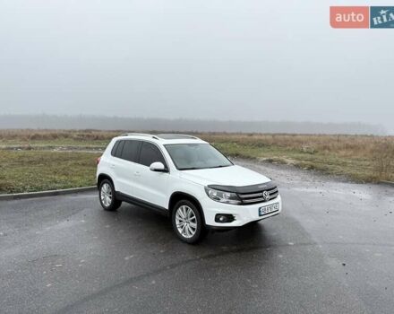 Белый Фольксваген Тигуан, объемом двигателя 1.98 л и пробегом 122 тыс. км за 12300 $, фото 1 на Automoto.ua