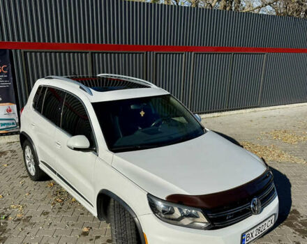 Белый Фольксваген Тигуан, объемом двигателя 1.98 л и пробегом 252 тыс. км за 14300 $, фото 1 на Automoto.ua