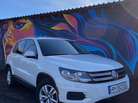 Фольксваген Тигуан 2014 в Житомире на Automoto.ua Белый Фольксваген Тигуан, объемом двигателя 1.98 л и пробегом 84 тыс. км за 12700 $, фото 1 на Automoto.ua