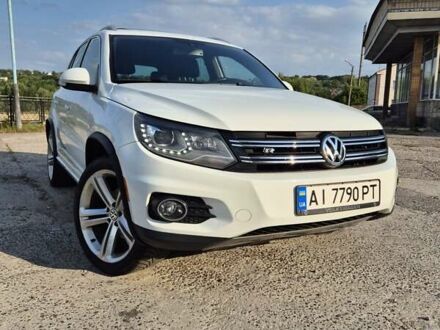 Белый Фольксваген Тигуан, объемом двигателя 1.98 л и пробегом 196 тыс. км за 12900 $, фото 1 на Automoto.ua