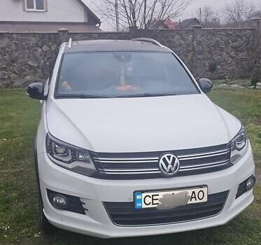 Белый Фольксваген Тигуан, объемом двигателя 1.97 л и пробегом 181 тыс. км за 18500 $, фото 1 на Automoto.ua