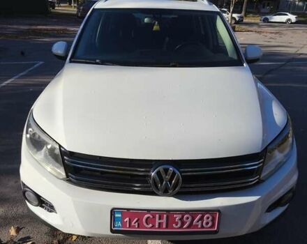 Білий Фольксваген Тігуан, об'ємом двигуна 1.98 л та пробігом 204 тис. км за 10900 $, фото 1 на Automoto.ua