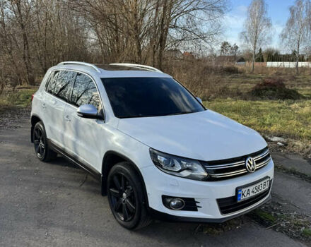 Белый Фольксваген Тигуан, объемом двигателя 1.99 л и пробегом 177 тыс. км за 16900 $, фото 1 на Automoto.ua