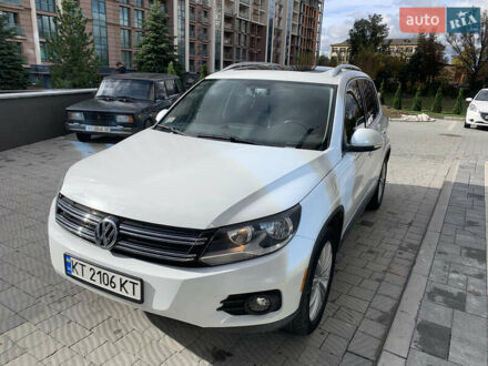 Білий Фольксваген Тігуан, об'ємом двигуна 1.98 л та пробігом 267 тис. км за 12400 $, фото 1 на Automoto.ua