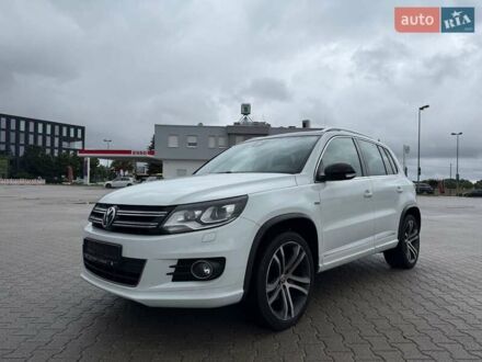 Белый Фольксваген Тигуан, объемом двигателя 1.98 л и пробегом 178 тыс. км за 14514 $, фото 1 на Automoto.ua