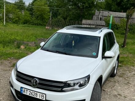 Білий Фольксваген Тігуан, об'ємом двигуна 2 л та пробігом 150 тис. км за 11600 $, фото 1 на Automoto.ua