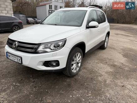 Білий Фольксваген Тігуан, об'ємом двигуна 1.97 л та пробігом 160 тис. км за 17500 $, фото 1 на Automoto.ua
