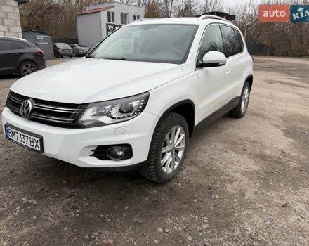 Білий Фольксваген Тігуан, об'ємом двигуна 1.97 л та пробігом 160 тис. км за 17500 $, фото 1 на Automoto.ua