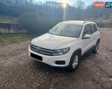 Білий Фольксваген Тігуан, об'ємом двигуна 1.98 л та пробігом 198 тис. км за 12400 $, фото 1 на Automoto.ua