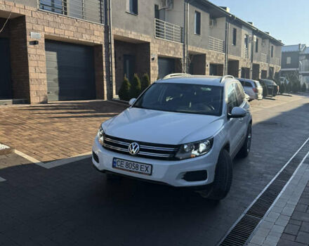 Білий Фольксваген Тігуан, об'ємом двигуна 1.98 л та пробігом 158 тис. км за 11700 $, фото 1 на Automoto.ua