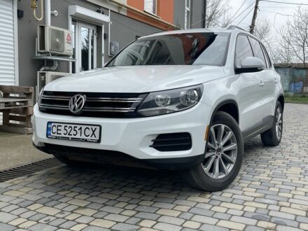 Фольксваген Тигуан 2015 в Черновцах на Automoto.ua Белый Фольксваген Тигуан, объемом двигателя 2 л и пробегом 130 тыс. км за 14500 $, фото 1 на Automoto.ua