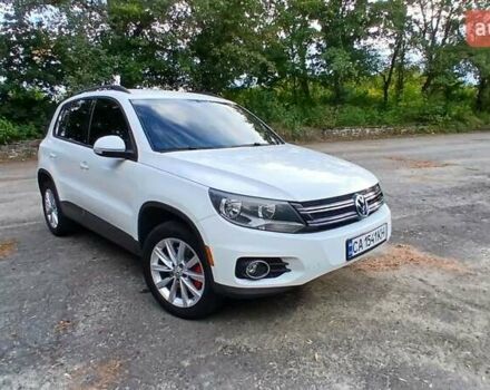 Білий Фольксваген Тігуан, об'ємом двигуна 1.98 л та пробігом 190 тис. км за 14900 $, фото 1 на Automoto.ua