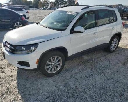 Белый Фольксваген Тигуан, объемом двигателя 2 л и пробегом 81 тыс. км за 2000 $, фото 1 на Automoto.ua