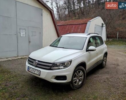 Білий Фольксваген Тігуан, об'ємом двигуна 1.98 л та пробігом 102 тис. км за 14700 $, фото 1 на Automoto.ua