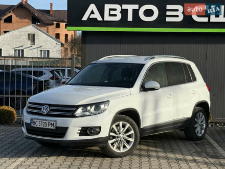Белый Фольксваген Тигуан, объемом двигателя 1.97 л и пробегом 258 тыс. км за 15200 $, фото 1 на Automoto.ua