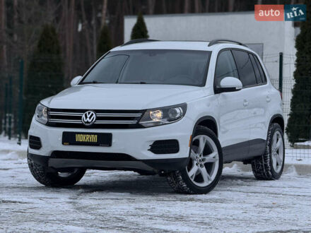 Белый Фольксваген Тигуан, объемом двигателя 1.98 л и пробегом 158 тыс. км за 12800 $, фото 1 на Automoto.ua