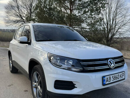 Фольксваген Тигуан 2015 в Бару на Automoto.ua Белый Фольксваген Тигуан, объемом двигателя 2 л и пробегом 214 тыс. км за 10600 $, фото 1 на Automoto.ua